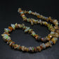 Gem Precious Opal Beads Necklace from Ethiopia - 18.5" - 24 Grams