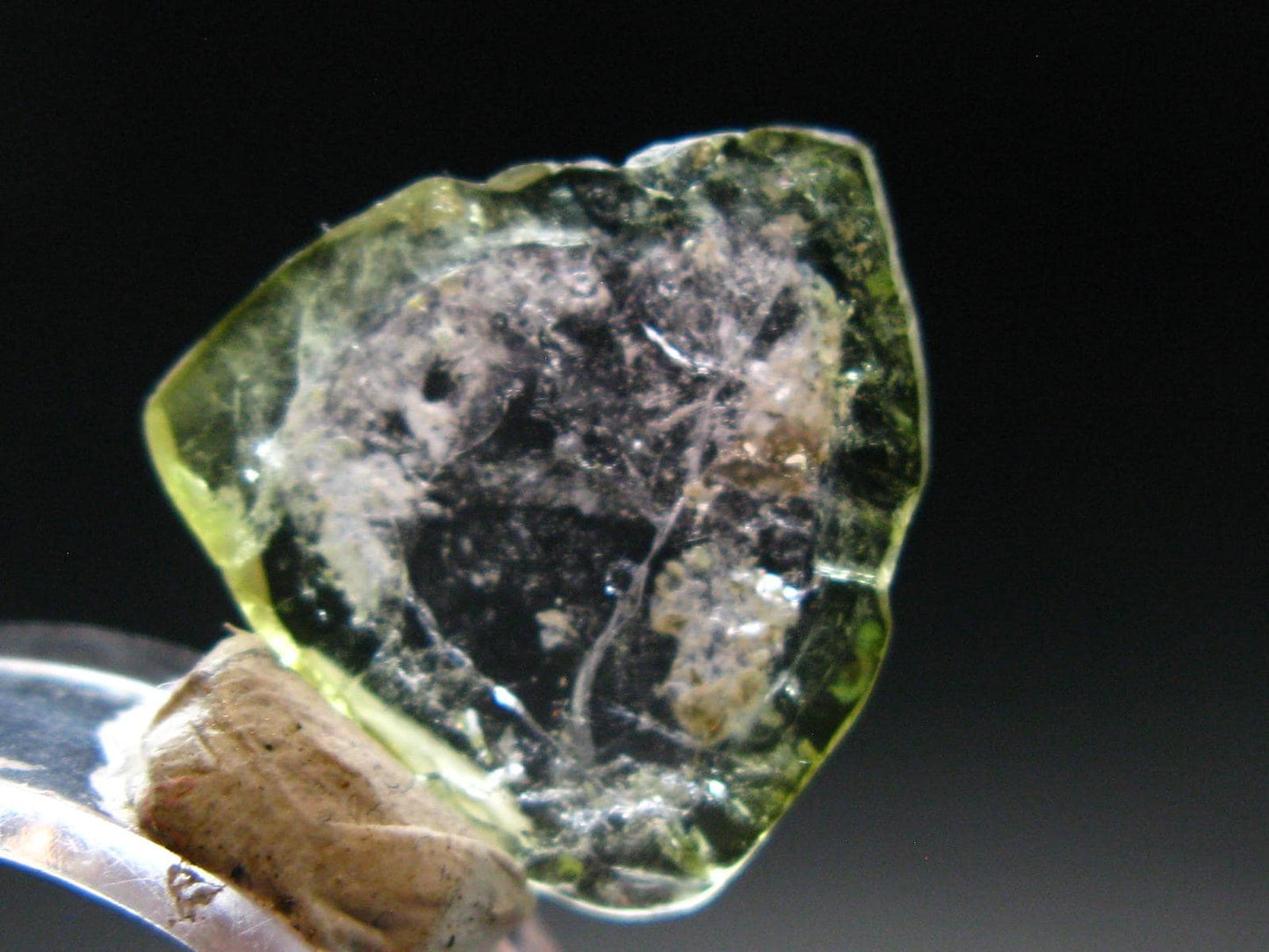 Rare Watermelon Tourmaline Crystal Slice From Brazil - 7.0 Carats