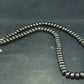 Shungite Necklace with 8mm Rondelle Beads From Russia - 18"