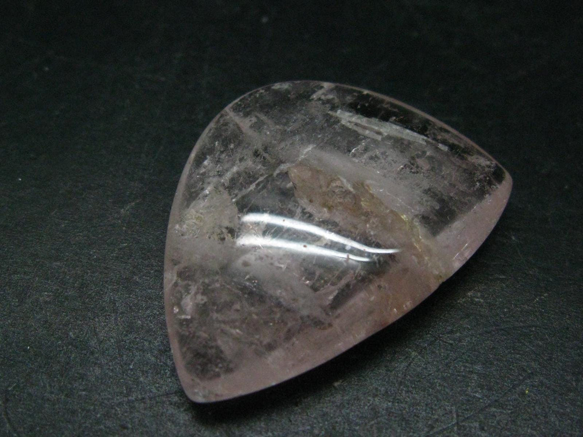 Genuine Pink Morganite Tumbled Stone From Brazil - 1.6" - 13.11 Grams
