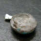 Genuine Turquoise Silver Pendant From Sleeping Beauty Arizona - 1.0" - 3.54 Grams