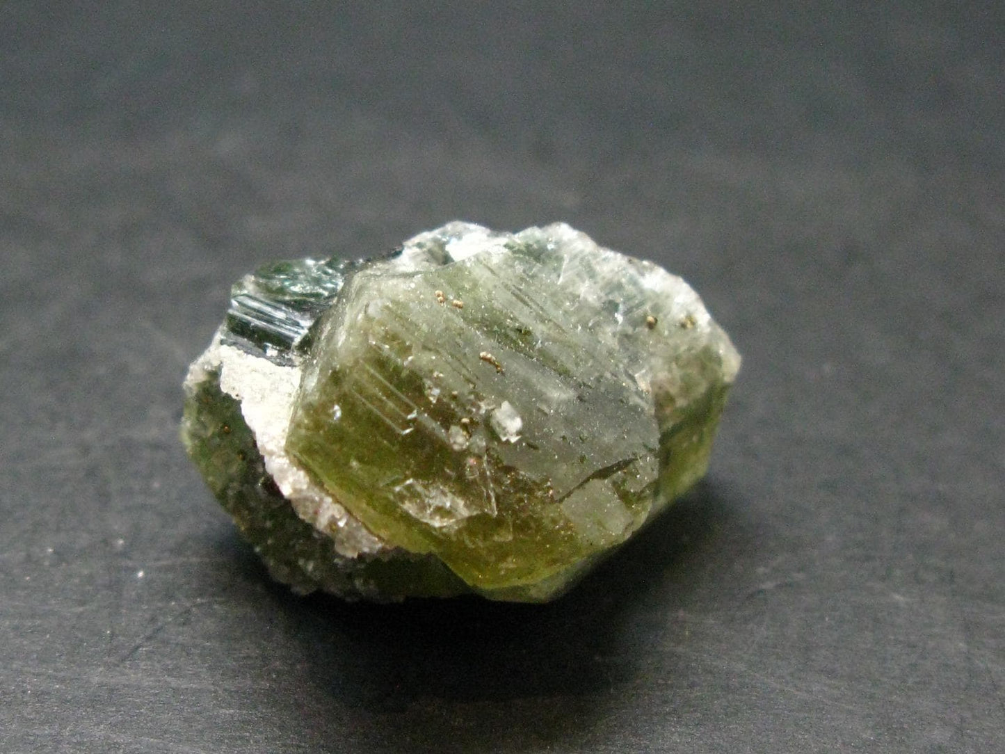 Green Apatite Crystal From Portugal - 1.1" - 14.96 Grams