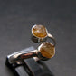 Green Herderite Silver Ring From Brazil - 2.18 Grams - Size 9