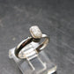 Phenakite Phenacite Sterling Silver Ring from Brazil - 1.69 Grams - Size 6