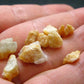 Lot Of 10 Johachidolite Crystals from Mogok - 4.11 Grams
