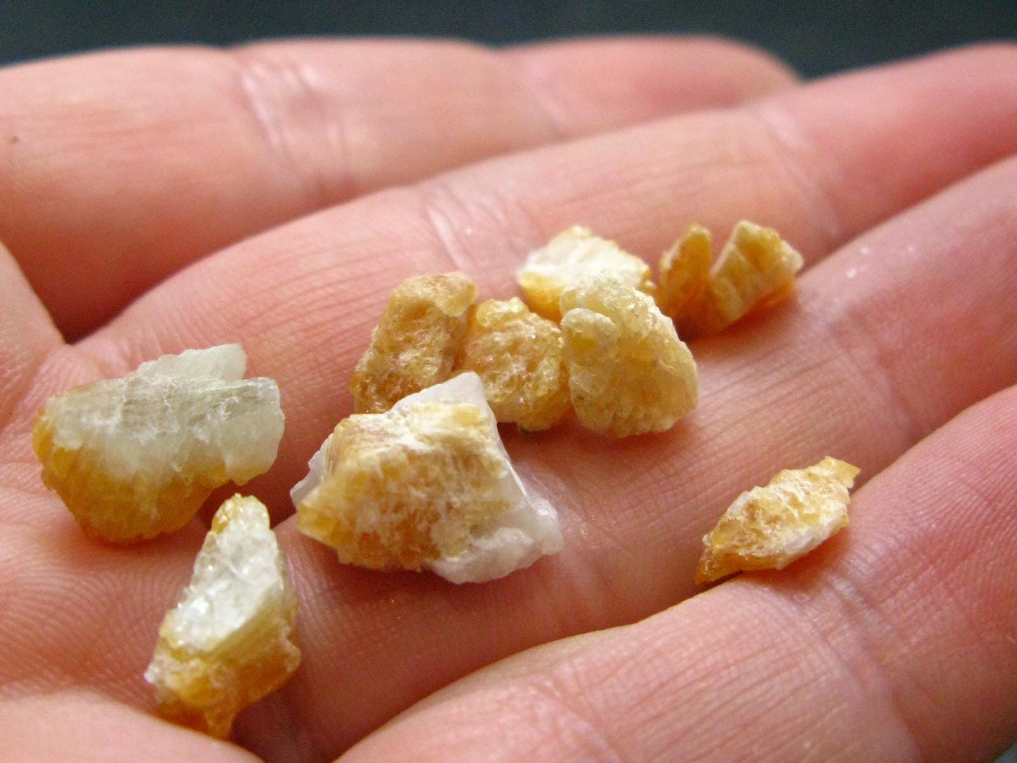 Lot Of 10 Johachidolite Crystals from Mogok - 4.11 Grams