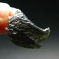 Moldavite Tektite Silver Pendant from Czech Republic - 1.0" - 2.52 Grams