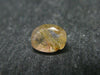 0.58 Carat Rare Gem Poudretteite Cut Stone From Burma