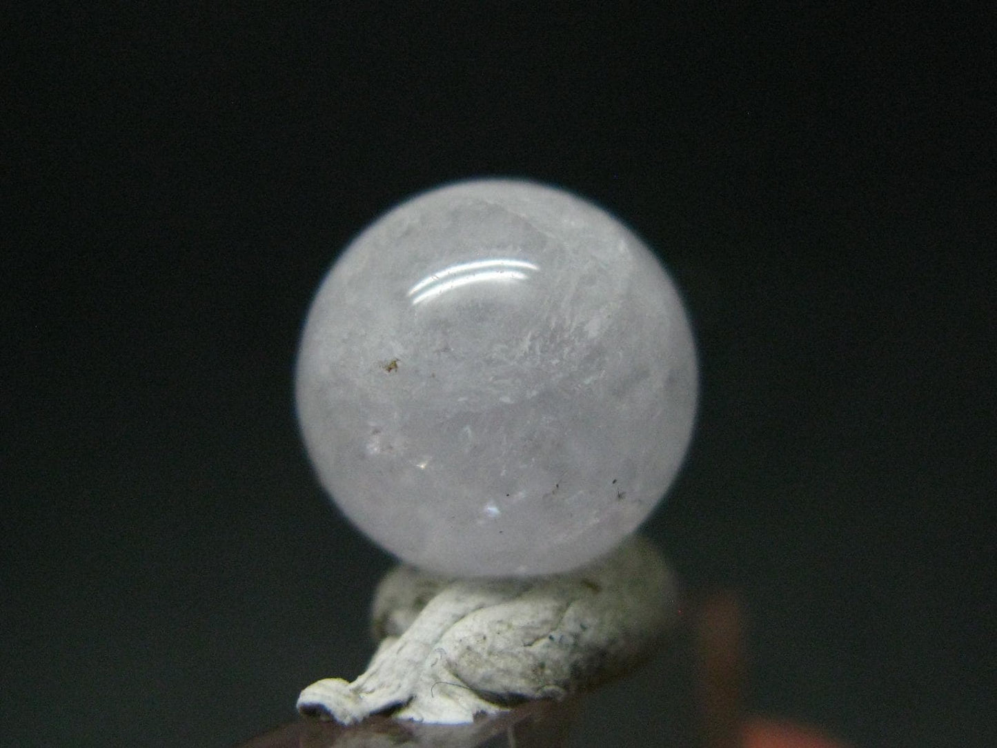 Very Rare Lilac Amblygonite Sphere Ball from Brazil - 10.40 Carats - 1.1 Centimeters