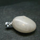 Very Rare White Cryolite 925 Silver Pendant from Greenland - 1.0" - 4.51 Grams