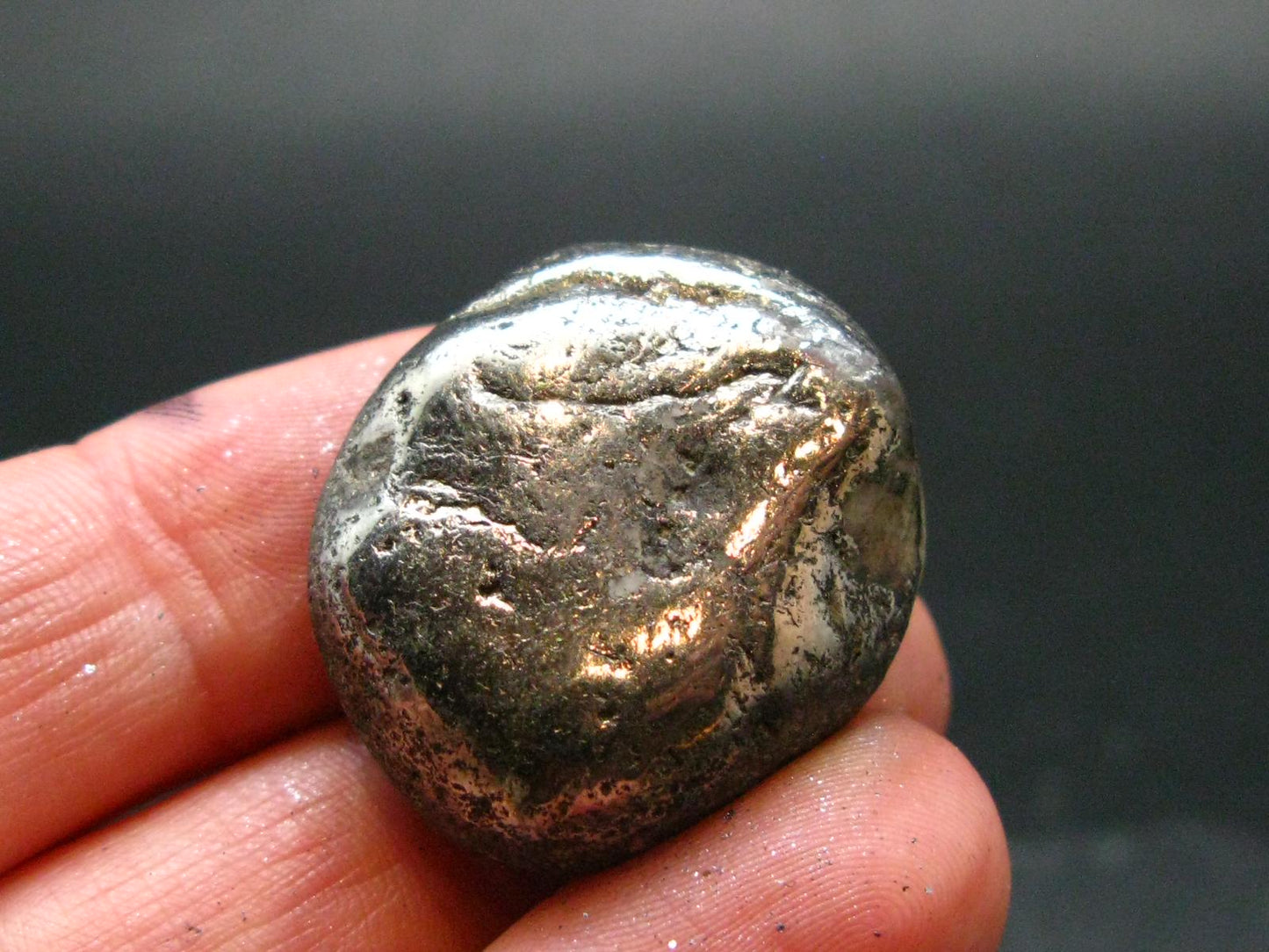 Rare Mohawkite Nugget from Michigan - 1.0"- 29.23 Grams