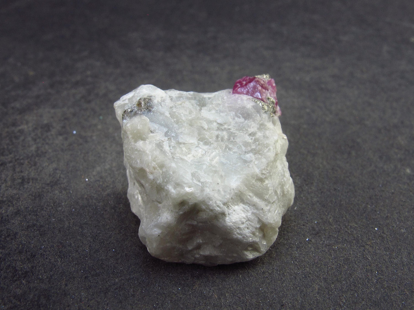 Ruby Cluster on Matrix from Afghanistan - 0.8" - 7.5 Grams