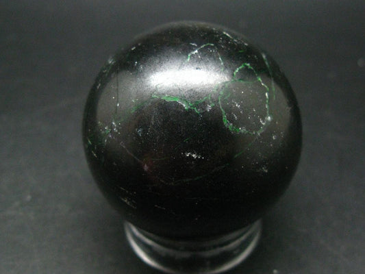 Large Uvarovite Garnet Sphere Ball From Russia - 1.7"