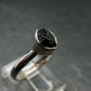 Terminated Brookite Crystal Silver Ring From Arkansas - Size 8 - 2.08 Grams