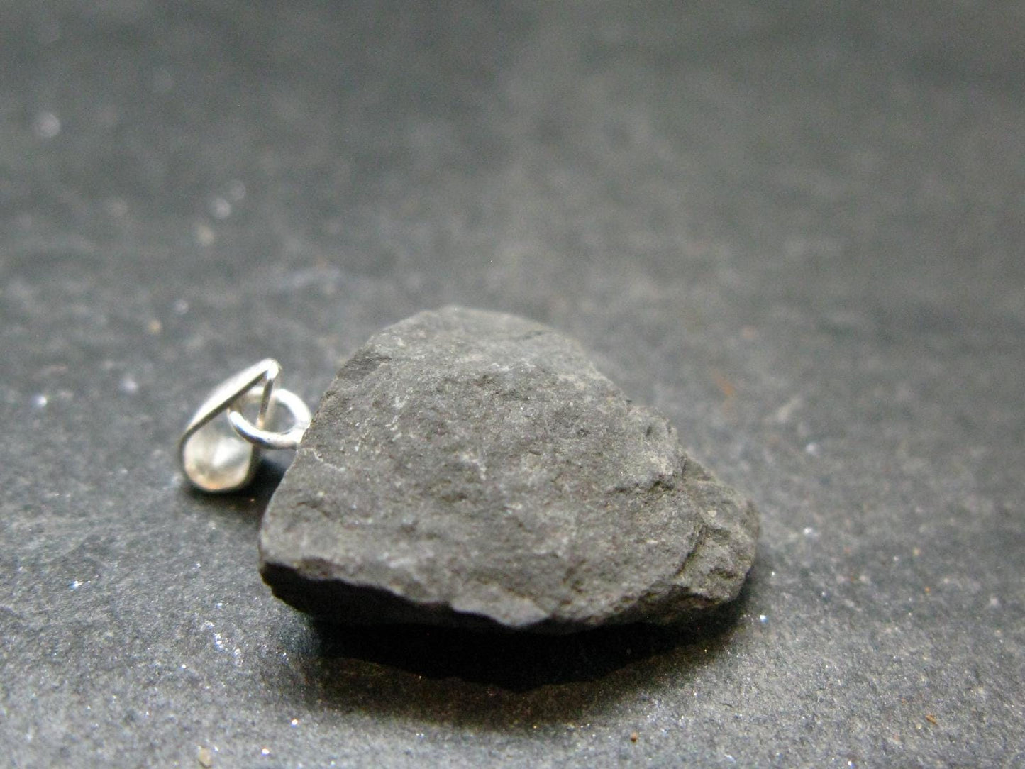 Rare Shammanite Shamanite Master Shamanite Sterling Silver Pendant From USA - 0.9" - 2.11 Grams
