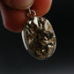 Pyrite Silver Pendant From Peru - 8.96 Grams - 1.2"