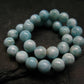 Larimar Genuine Bracelet ~ 7 Inches ~ 6mm Round Beads