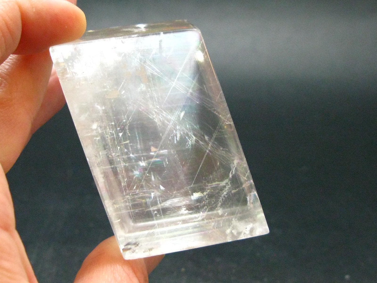 Large Rhomb Calcite Iceland Spar Crystal From Mexico - 2.2" - 145.95 Grams