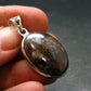 Zincite Franklinite Willemite Silver Pendant From USA - 1.4" - 7.43 Grams