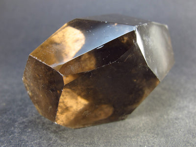 Fine Smoky Quartz Polished Stone From Brazil - 2.7" - 181 Grams