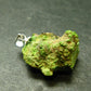 Gaspeite Silver Pendant From Australia - 1.0" - 5.40 Grams