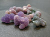 Lot of 10 Purple Grape Agate Clusters From Indonesia