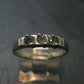 Genuine Alexandrite Gem Silver Ring From Russia - Size 7.25 - 2.25 Grams