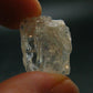 Lot of 10 Gem Hiddenite Spodumene Crystals From Brazil - 34.52 Grams