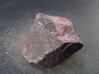Red Cinnabar Cinabar Raw Piece From Spain - 35.7 Grams - 1.4"