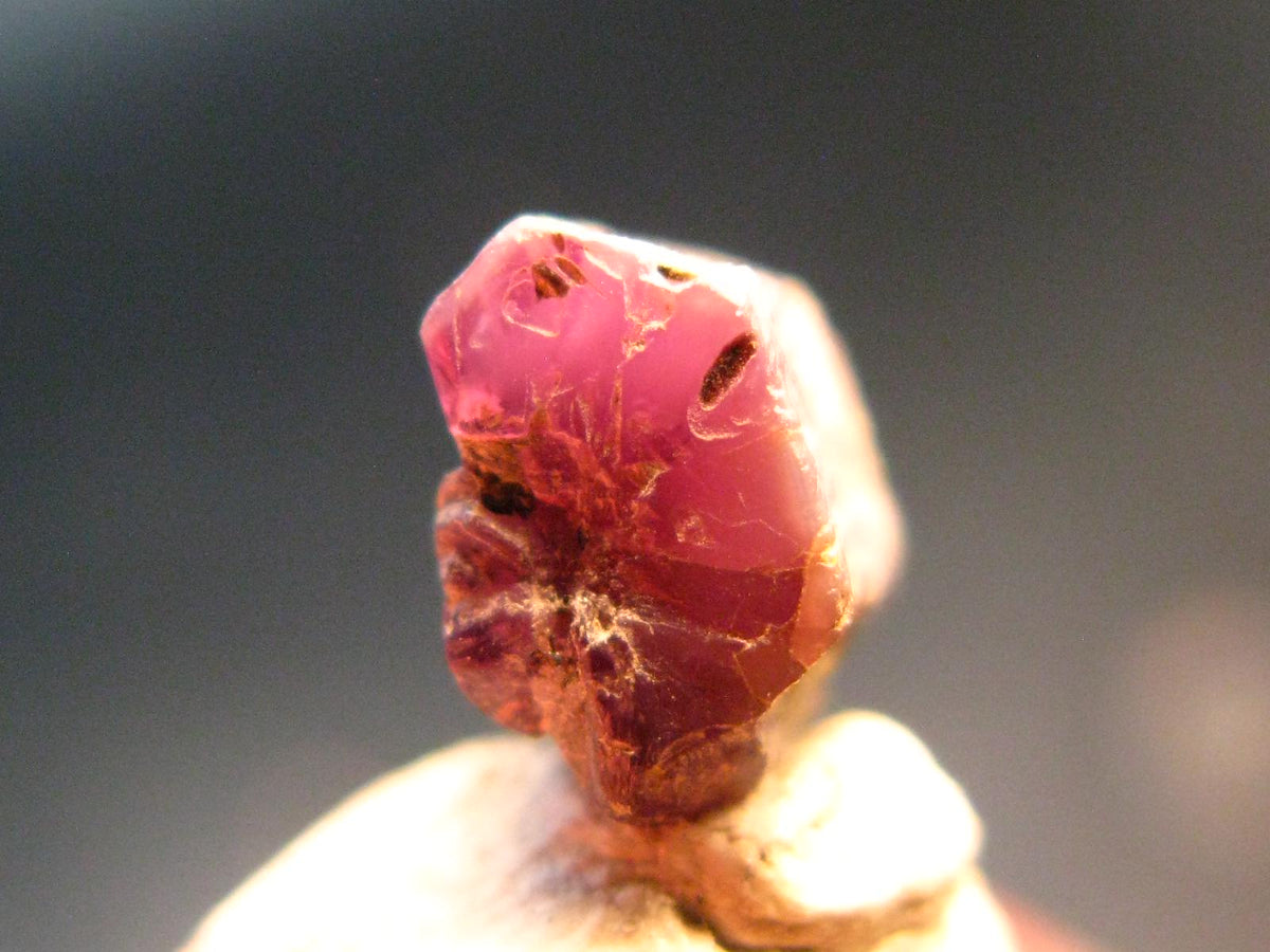 Rare Alexandrite Chrysoberyl Crystal From India - 5.16 Carats