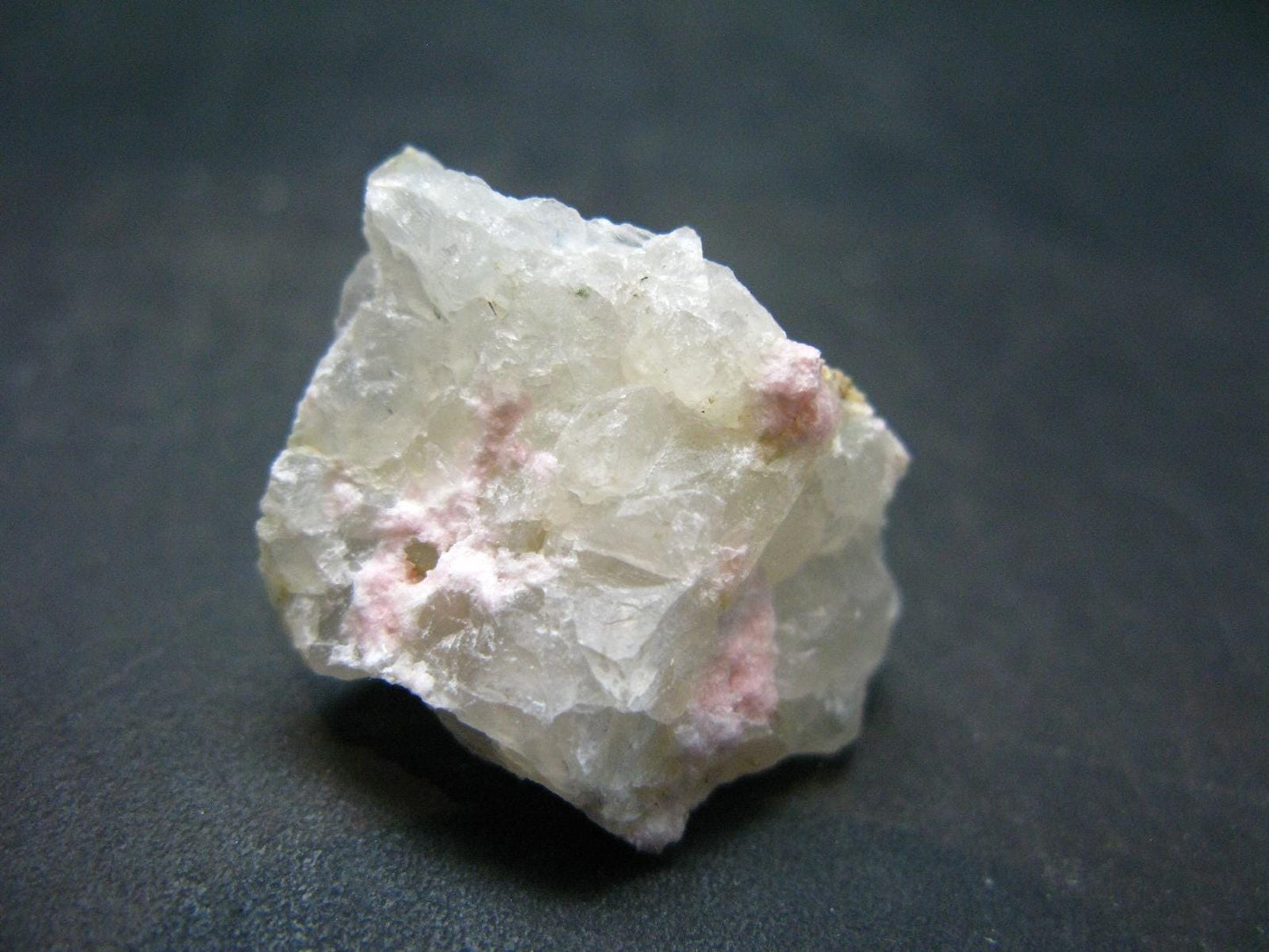 Rare Pink Tugtupite Crystals in matrix From Greenland - 5.79 Grams - 1.0"