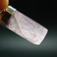 Very Nice Pink Morganite Silver Pendant From Brazil - 1.3" - 4.48 Grams