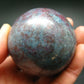 Ruby & Kyanite Sphere Ball From India - 2.1"