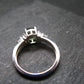 Moldavite Sterling Silver Ring From Czech Republic - Size 7.75 - 2.84 Grams