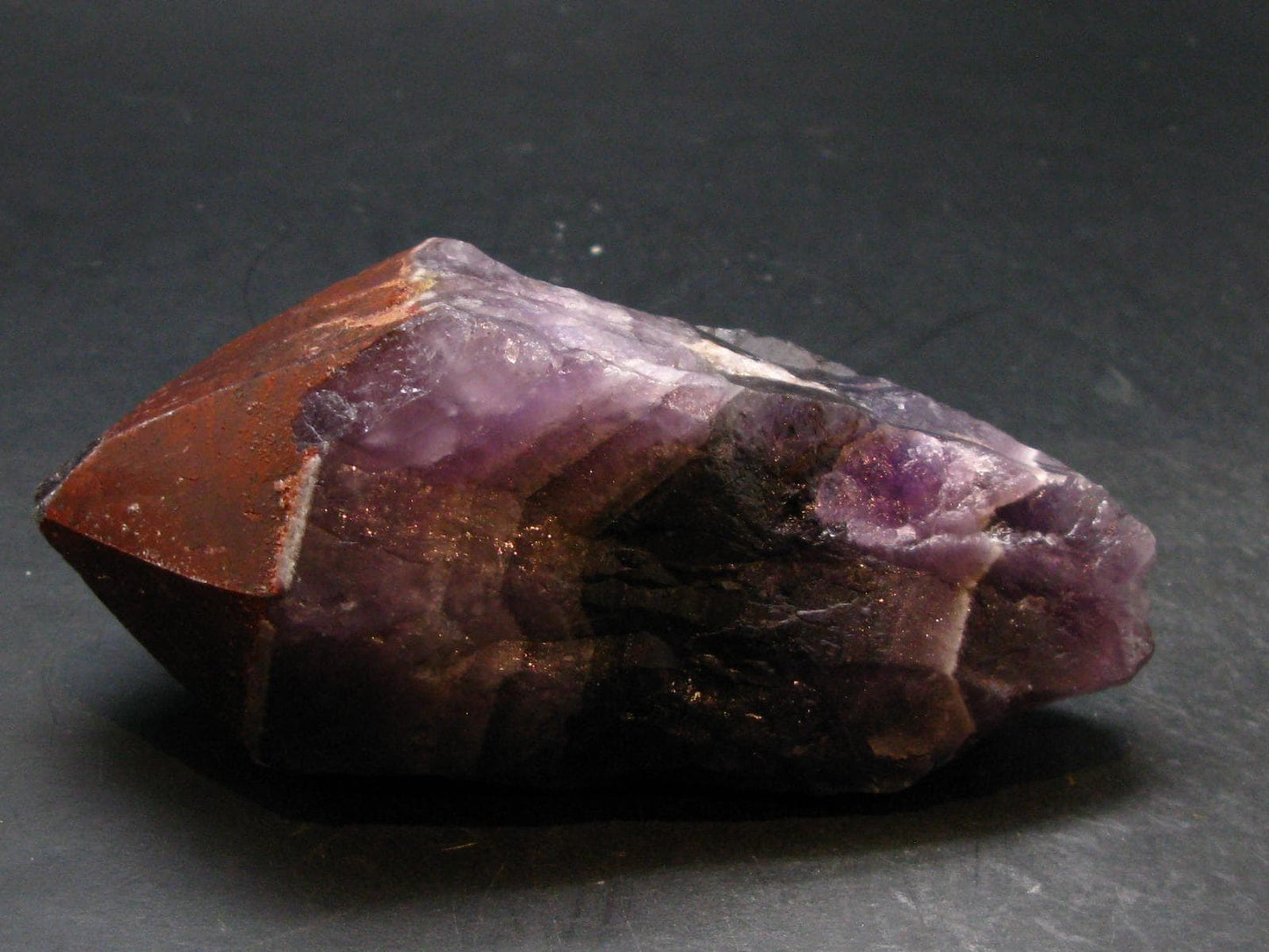 Rare Auralite Super 23 Large Crystal Amethyst From Canada - 5.3" - 516.0 Grams