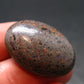Fine Black Opal Cabochon from Australia - 0.9" - 4.27 Grams