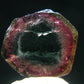 Rare Watermelon Tourmaline Crystal Slice From Brazil - 10.59 Carats