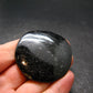 Rare Nuumite Nuummite Tumbled Stone From Greenland - 25.64 Grams - 1.7"