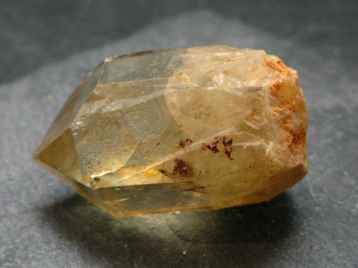 Citrine Unheated Polished Crystal From Brazil - 1.7" - 36.66 Grams