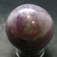 Very Rare Large Kammererite Chrome Clinochlore Sphere Ball From Turkey - 1.9" - 186.60 Grams