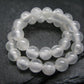 White Calcite Genuine Bracelet ~ 7 Inches ~ 6mm Round Beads