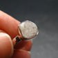Phenakite Phenacite Sterling Silver Ring from Brazil - 2.08 Grams - Size 6