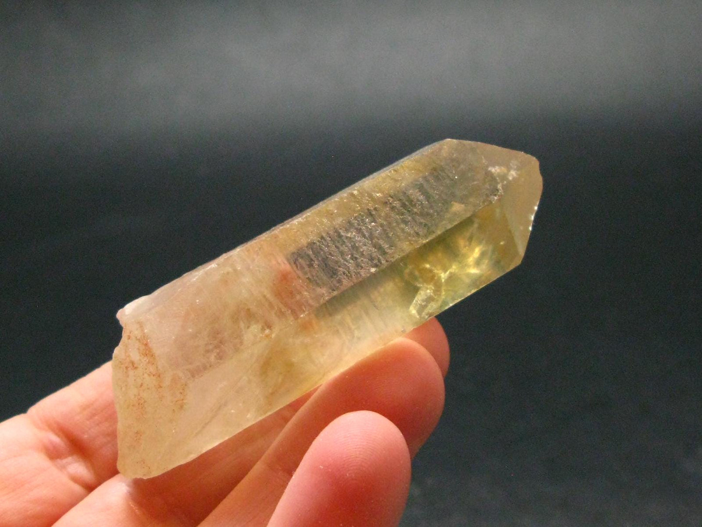 Stunning Natural Unheated Citrine Crystal from Zambia - 38.74 Grams - 2.5"