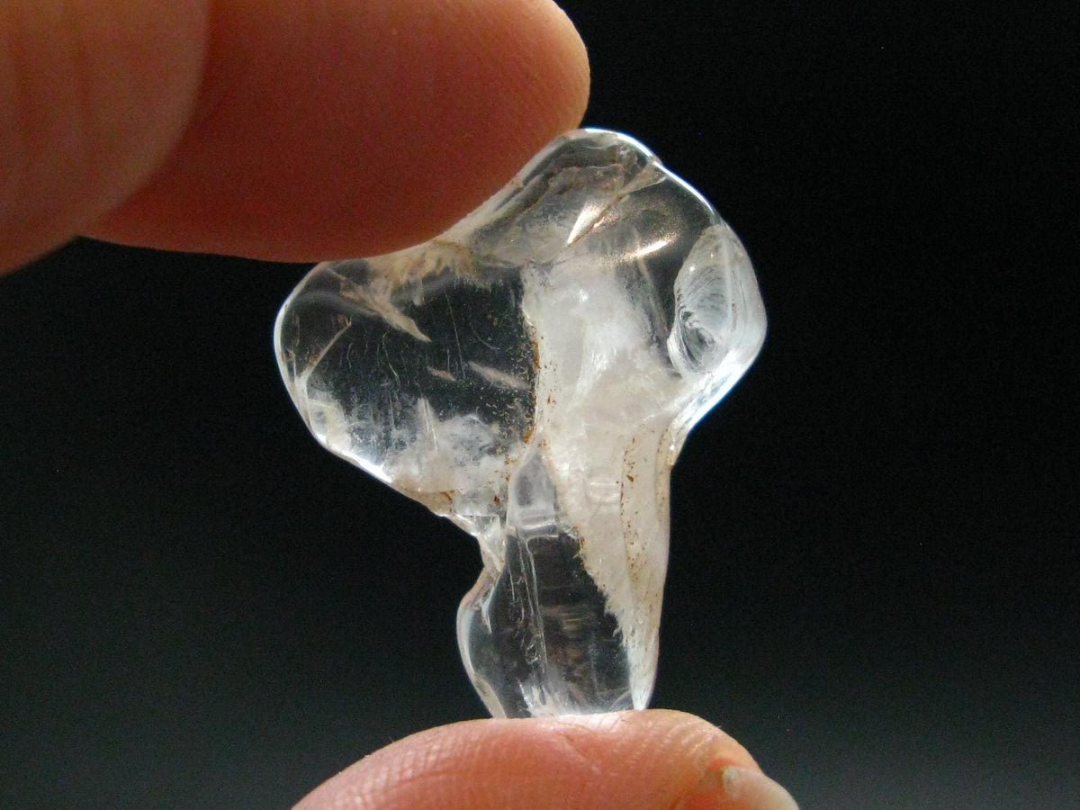 Lot of 10 Tumbled Petalite Crystals from Brazil - 46.88 Grams
