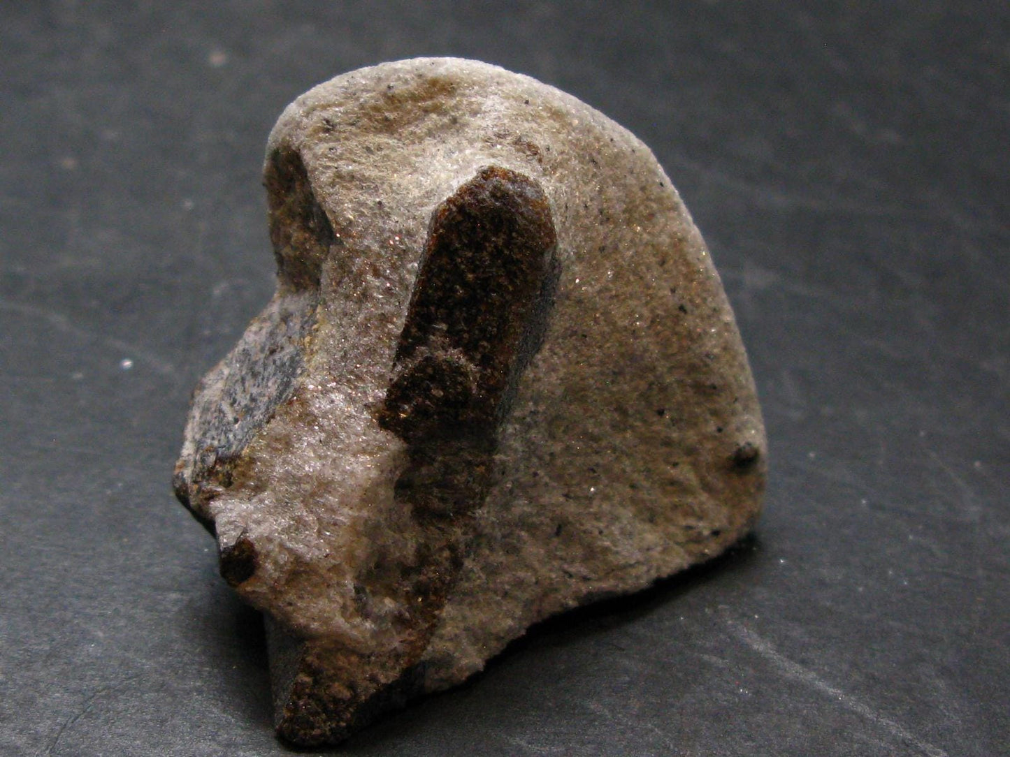Staurolite Crystal from Russia - 1.6" - 37.13 Grams