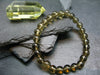 Citrine Genuine Unheated Bracelet ~ 7 Inches ~ 7mm Round Beads