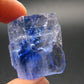 Blue Halite Crystal From USA - 1.2" - 21.80 Grams