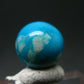 Genuine Turquoise Ball Sphere From USA - 1.1cm - 8.50 Carats