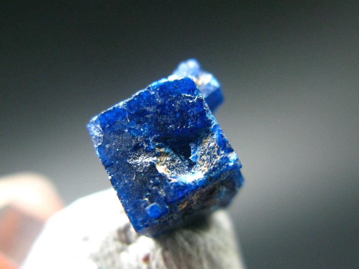 Very Rare Cube Boleite Crystal From Mexico - 7 mm - 4.33 Carats