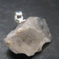 Gemmy Phenakite Phenacite Crystal Silver Pendant from Ukraine - 2.36 Grams - 0.7"